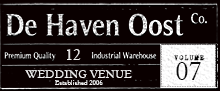De Haven Oost Wedding Venue